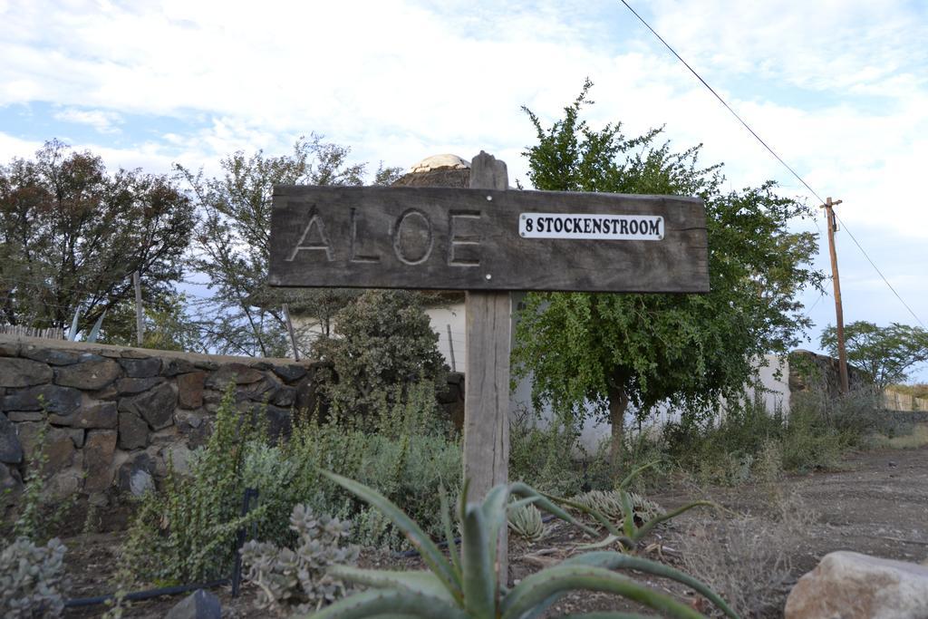 Aloe Guest House Prince Albert Eksteriør bilde